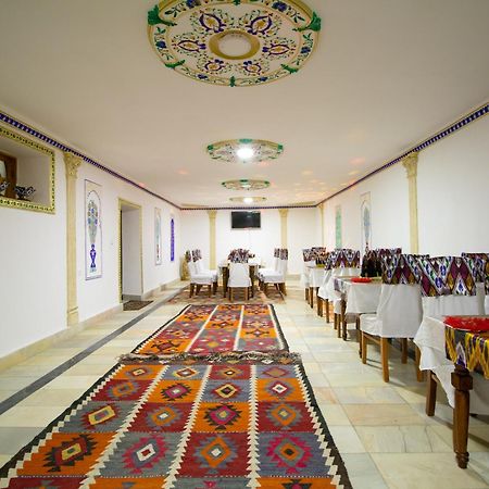 Zaringiz In Boutique Hotel Buhara Kültér fotó